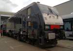 189 105-0 (MRCE/TXL) auf der Innotrans 2012 in Berlin-Messe/S�d am 22.9.2012.