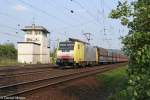 Die ES 64 F4-206 in Koblenz L�tzel am 11.06.2013
