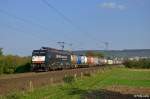 189 991-3 mit dem DGS 40252 (Gallarate - Antwerpen-D.S.-Oorderen) am 03.10.2014 bei Gau-Algesheim.