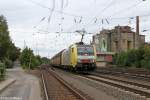 Die ES 64 F4-026 / 189 926 in Verden (Aller) am 27.08.2013 