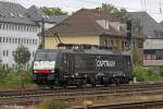 Die Captrain ES 64 F4-108 (189 108) in Koblenz Moselwei� am 16.07.2014