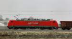 189 058-1, aufgenommen am 15.12.09, Strecke Augsburg-Ulm, kurz vor Burgau.