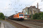 Die Locon 189 821 in Verden (Aller) am 07.08.2014