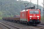Die 189 062-3 mit einen gemischten G�terzug in K�ln West, am 12,08,09