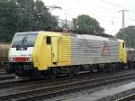 ES 64 F4 096 in K�ln West, Sommer 2009