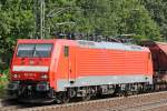 Die 189 051-6 in Radbruch am 09,09,09