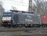 ES 64 F4 999  Mike  der ERS Railways in Gremberg am 25.03.2010.