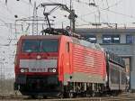189 072-2 verl�sst Gremberg am 07.04.2010
