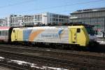 ES64F4 091(189 991)vor EC89 M�nchen HBF-Milano Porta Garibaldi in M�nchen-Ost