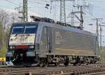 E189 992 / ES 64 F4-092 verl�sst Lz Gremberg am 14.04.2010