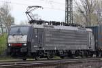 Die ES 64 F4-098 (E189 998) in Gremberg am 09,04,10