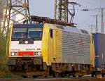 ES 64 F4-096 / E189 996 im sch�nsten Abendlicht in Gremberg am 15.04.2010