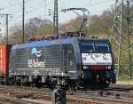 ES 64 F4 097 / E189-997 in Gremberg am 17.04.2010