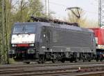 ES 64 F4 098 / E189-998 MRCE in Gremberg am 20.04.2010