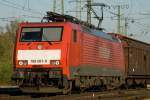 Railion  189 087-0  (Siemens ES64F4)    Fotografiert am 18.