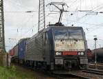 ES 64 F4-098SE / E189 998 der MRCE in Gremberg am 04.05.2010