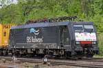 ES 64 F4-991 der ERS in Gremberg am 05,05,10