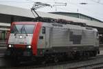 Captrain E 189 093 am 2.5.10 in Duisburg Hbf