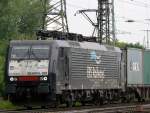 ES 64 F4-991 ERS Railways in Gremberg am 25.05.2010