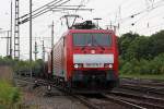 Die 189 079-7 in Gremberg am 29,05,10