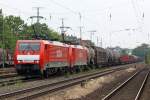 Die 189 071-4 und 189 072 in K�ln West am 02,06,10