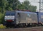 ES 64 F4 997 / E189 997 der ERS Railways in Gremberg am 08.07.2010 , danke f�rs winken ;-) !     