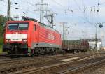 189 086-2 verl�sst Gremberg am 05.08.2010