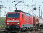 189 022-7 verl�sst Gremberg am 07.08.2010