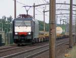 ES 64 F4 286 / E189 286 aufgenommen am 19.06.2010 in Gilze-Rijen/NL 