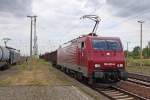 Die 189 800-6 in Gro�korbetha am 06,07,10