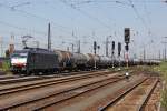 Die ES 64 F4-037 (189 937) in Gro�korbetha am 09,07,10