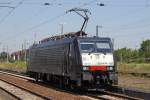 Die ES 64 F4-037 (189 937) in Gro�korbetha am 09,07,10
