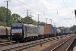 Die ES 64 F4-997 (189 097) in K�ln West am 15,07,10  
