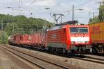 Die 189 048-2 in K�ln West am 15,07,10  