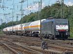 ES 64 F4 098 / 189 998SE mit Kesselzug in Gremberg am 31.08.2010