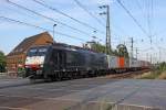 Die ES 64 F4-282 in Emmerich am 19,07,10