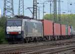 ES 64 F4-097 der ERS Railways in Gremberg am 05.10.2010