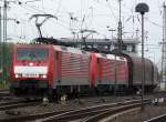 189 052-4 in Gremberg am 05.10.2010
