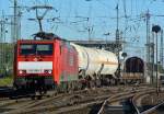 189 086-2 in Gremberg am 09.10.2010
