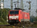 189 072-2  GZ1000  in Gremberg am 13.10.2010