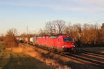 193 326 & 193 337 mit einem  KLV  aus M�nchen kommend am 16.