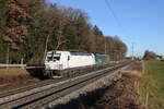 7193 881 und 6193 731 waren auf dem Weg zum n�chsten Einsatz.