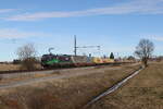 6193 203  HIDDEN CHAMPION  am 10. Februar 2026 aus Salzburg kommend bei �bersee am Chiemsee.