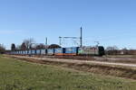 6193 266 mit einem  WALTER-KLV  aus M�nchen kommend am 25. Februar 2026 bei �bersee am Chiemsee.