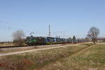 6193 252  We Love to Connect  von  TX Logistik  war mit einem  WALTER-KLV  am 6.