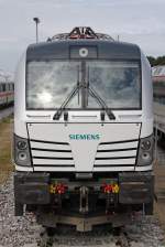 Die 193 922-2 im Siemens Pr�fcenter in Wegberg-Wildenrath am 01,07,12