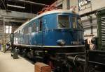 118 003-0 im DB Museum Koblenz L�tzel am 11.08.2011