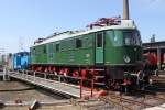 Die 218 031-3 im DB Museum Halle (Saale) am 02,07,10