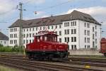 Die E69 03 bei der Lokparade vom DB Museum Koblenz L�tzel am 02,06,12