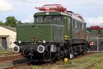 Die E93 07 im DB Museum Koblenz L�tzel am 22,06,11